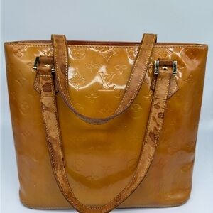 Louis Vuitton Vernis Houston Tote Bag